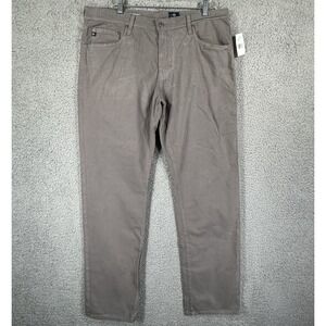 AG Adriano Goldschmied Mens The Graduate Tailored‎ Leg Jeans Pants Size 36X33